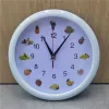 مصنع 27CM مزخرفة برقمية لفاكهة غرفة المعيشة بالألواح المصنوعة من البلاستيك الرخيص الثمن Item Picture